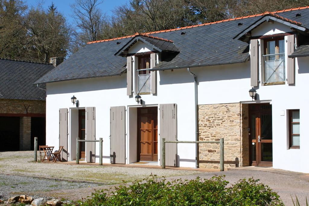 Hotel Domaine De Bodeuc Nivillac Zewnętrze zdjęcie