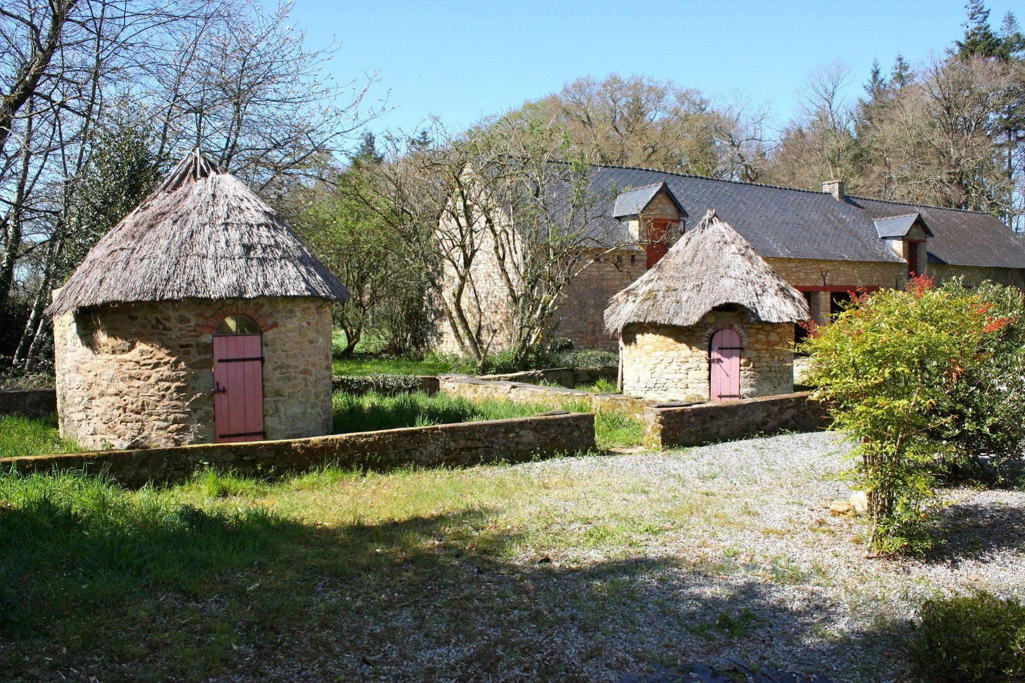 Hotel Domaine De Bodeuc Nivillac Zewnętrze zdjęcie