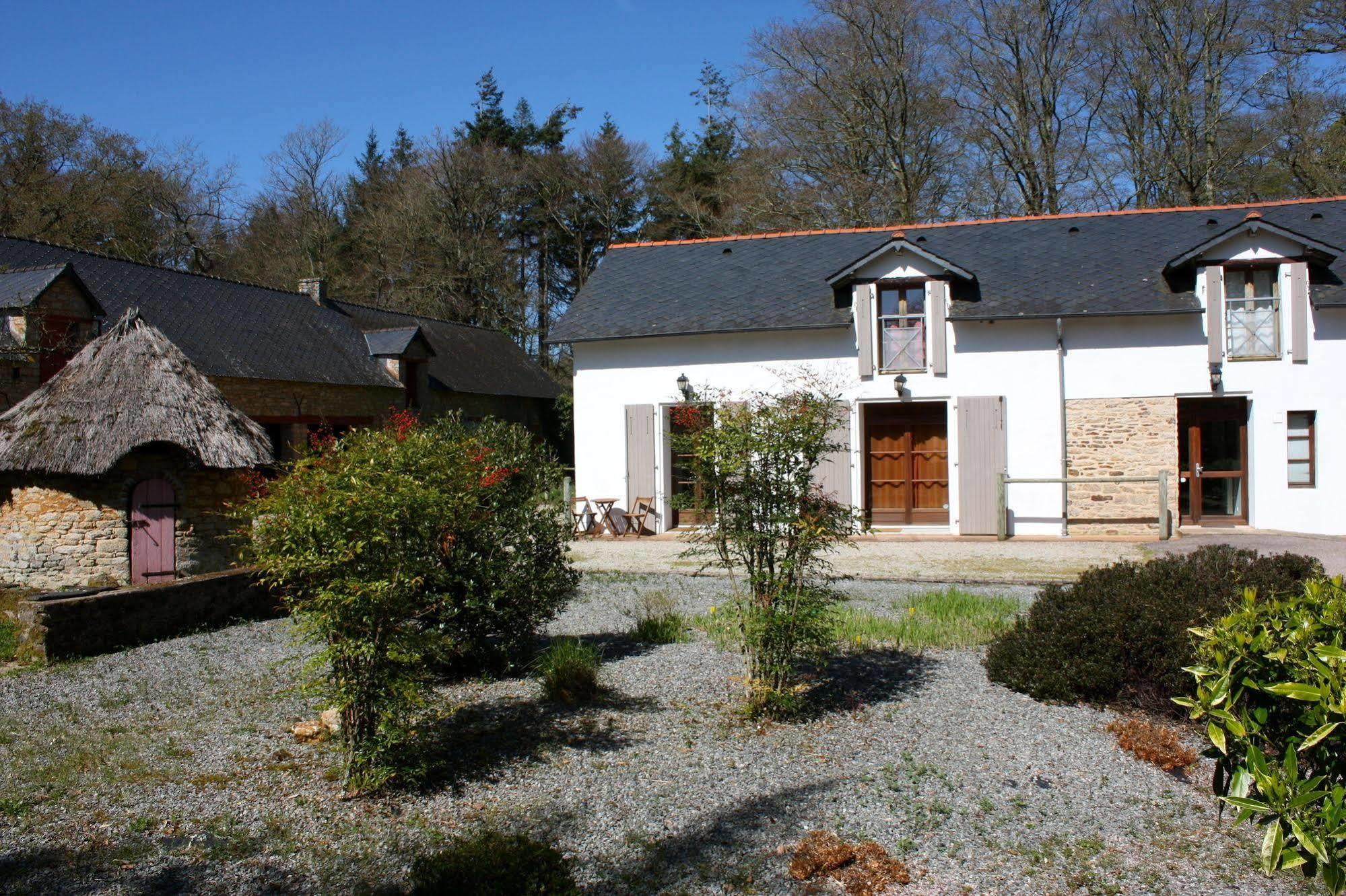 Hotel Domaine De Bodeuc Nivillac Zewnętrze zdjęcie