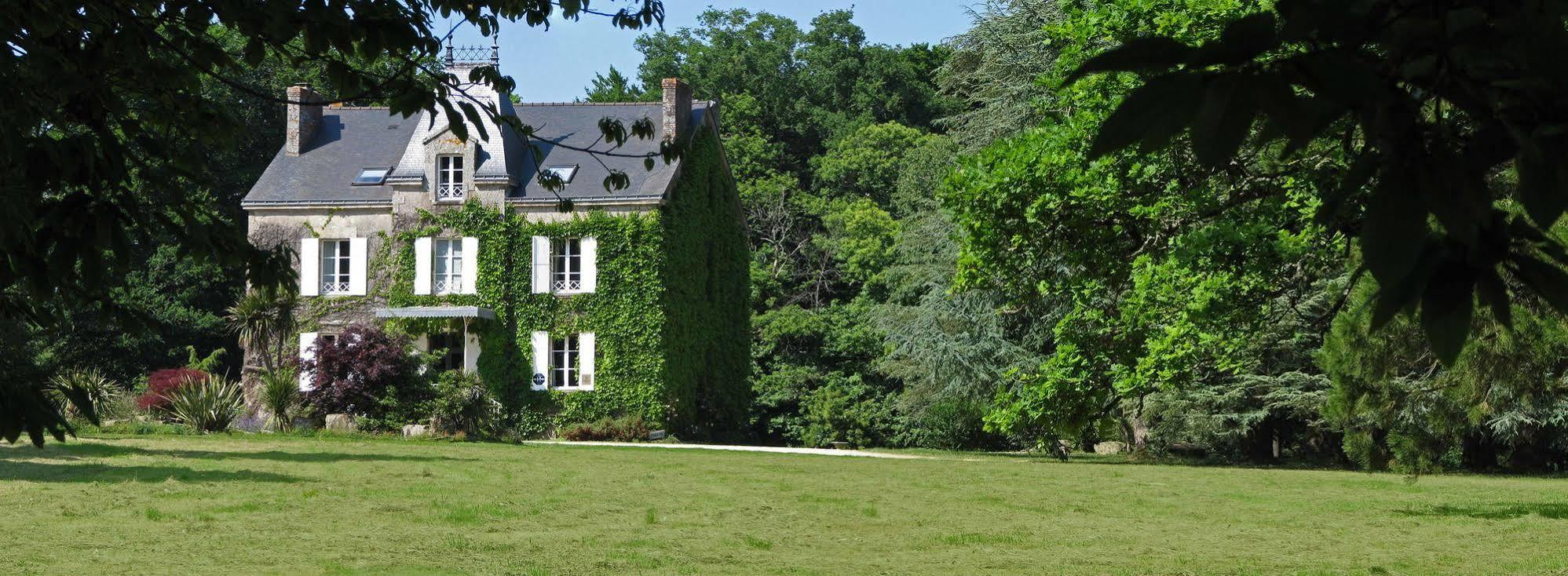 Hotel Domaine De Bodeuc Nivillac Zewnętrze zdjęcie