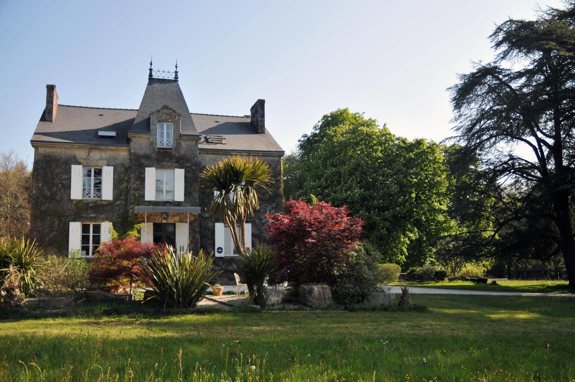 Hotel Domaine De Bodeuc Nivillac Zewnętrze zdjęcie